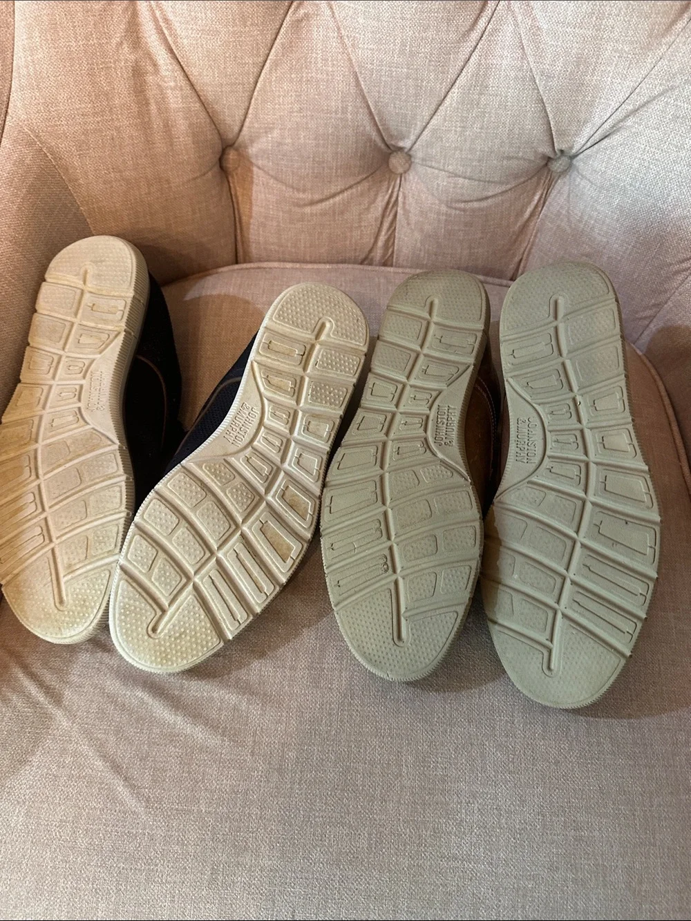2 pairs of Johnston & Murphy Boys size 7